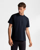 TS 01 Essence Regular Heavyweight Blueberry 2.0 – t-shirt in blue stretch cotton, photo 3