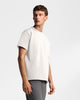 TS 01 Essence Regular Heavyweight Off White 2.0 – t-shirt in white stretch cotton