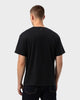TS 01 Essence Regular Lightweight Black 2.0 – t-shirt in black cotton jersey, photo 3