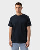 TS 01 Essence Regular Lightweight Blueberry 2.0 – t-shirt in blue cotton jersey