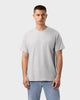 TS 01 Essence Regular Lightweight Cement Grey 2.0 – t-shirt in grey cotton jersey