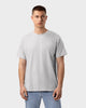 TS 01 Essence Regular Lightweight Cement Grey 2.0 – t-shirt in grey cotton jersey