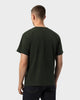 TS 01 Essence Regular Lightweight Forest Green 2.0 – t-shirt in green cotton jersey, photo 3