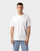 TS 01 Essence Regular Lightweight White 2.0 – t-shirt in white cotton jersey