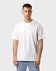 TS 01 Essence Regular Lightweight White 2.0 – t-shirt in white cotton jersey