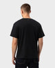 TS 01 Pocket Regular Lightweight Black – t-shirt in black cotton jersey, photo 3