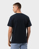 TS 01 Pocket Regular Lightweight Blueberry – t-shirt in blue cotton jersey, photo 3