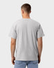 TS 01 Pocket Regular Lightweight Cement Grey – t-shirt in grey cotton jersey, photo 3