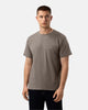 TS 01 Pocket Regular Lightweight Desert Taupe – t-shirt in taupe cotton jersey