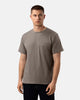 TS 01 Pocket Regular Lightweight Desert Taupe – t-shirt in taupe cotton jersey