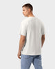 TS 01 Pocket Regular Lightweight Off White – t-shirt in white cotton jersey, photo 3