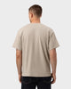 TS 01 Pocket Regular Lightweight Sand – t-shirt in beige cotton jersey, photo 3