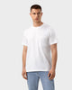 TS 01 Pocket Regular Lightweight White – t-shirt in white cotton jersey