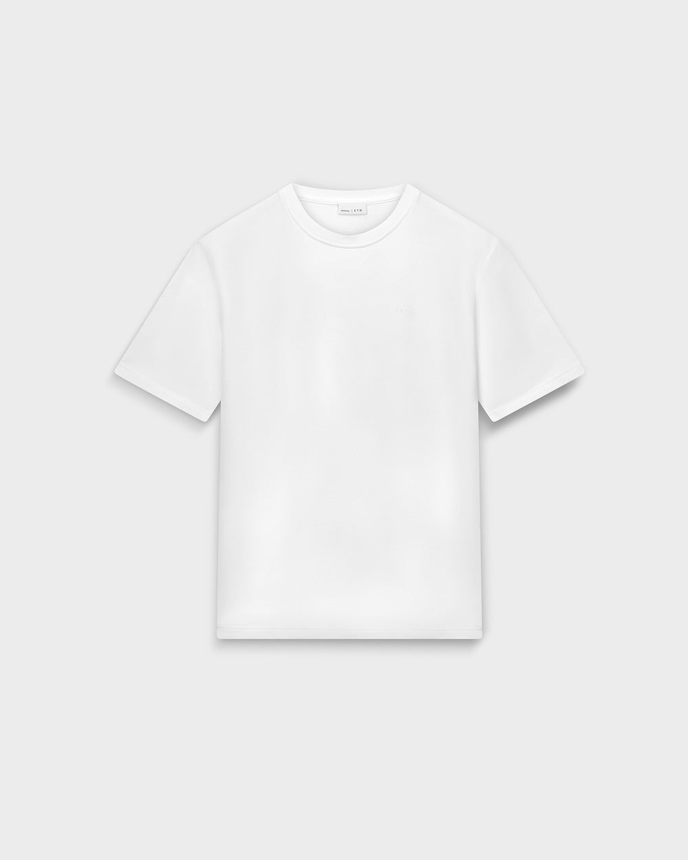 TS 02 Marked Oversized Heavyweight – logo t-shirts in stretch cotton