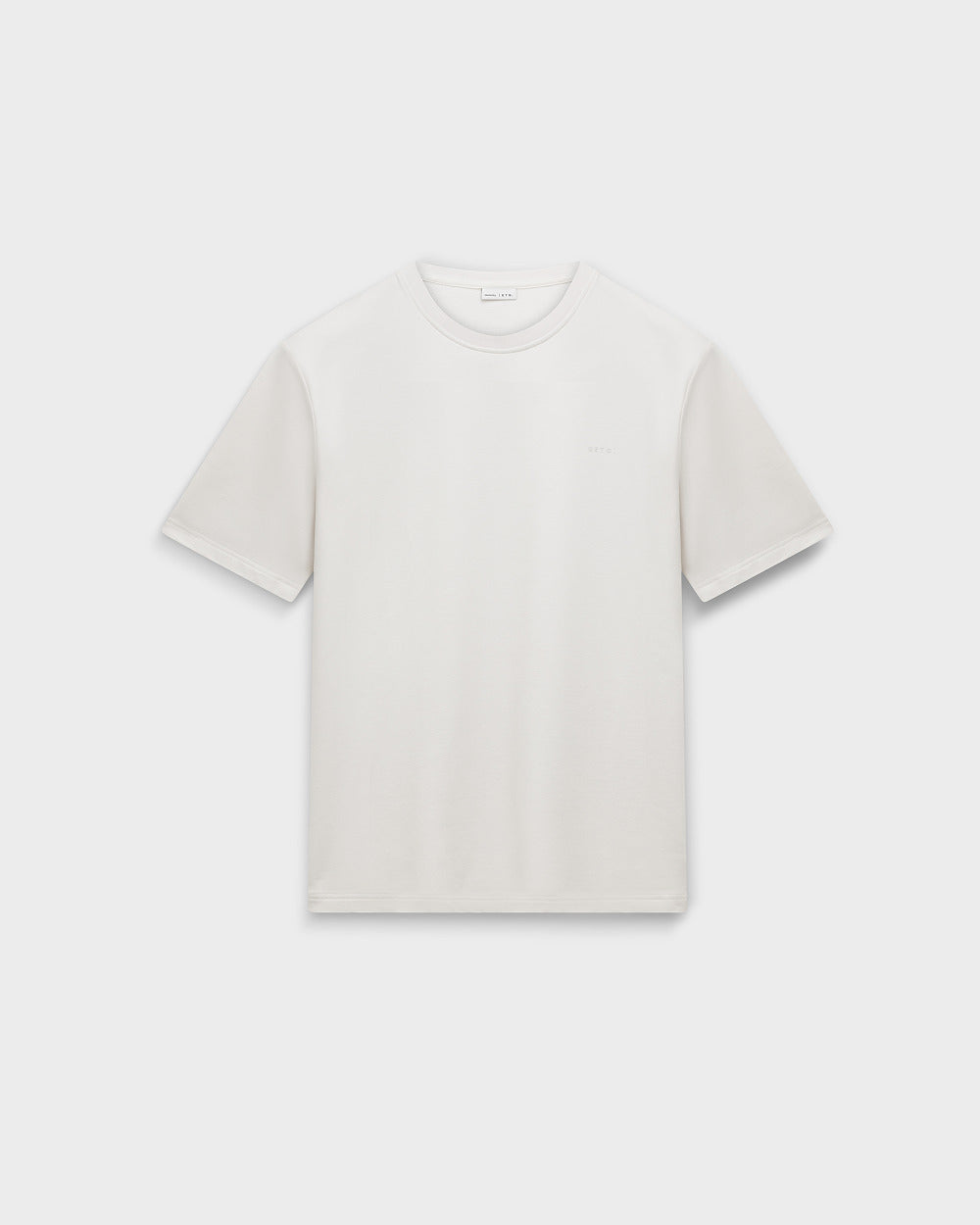TS 02 Marked Oversized Heavyweight – logo t-shirts in stretch cotton