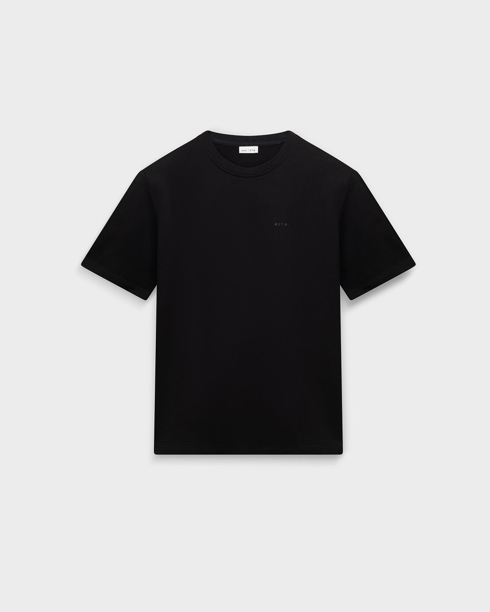TS 02 Marked Oversized Heavyweight – logo t-shirts in stretch cotton