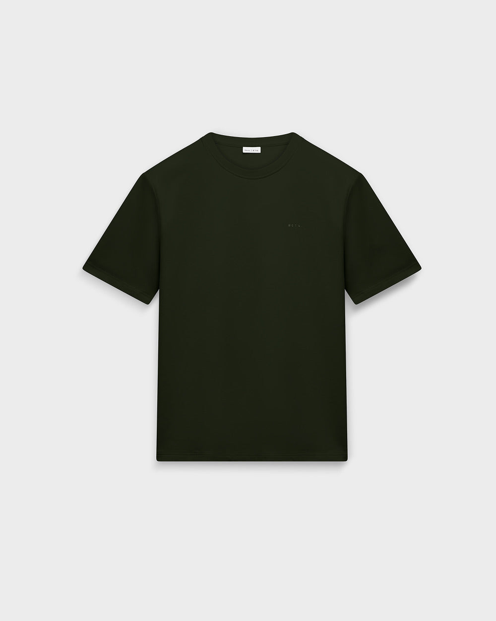 TS 02 Marked Oversized Heavyweight – logo t-shirts in stretch cotton