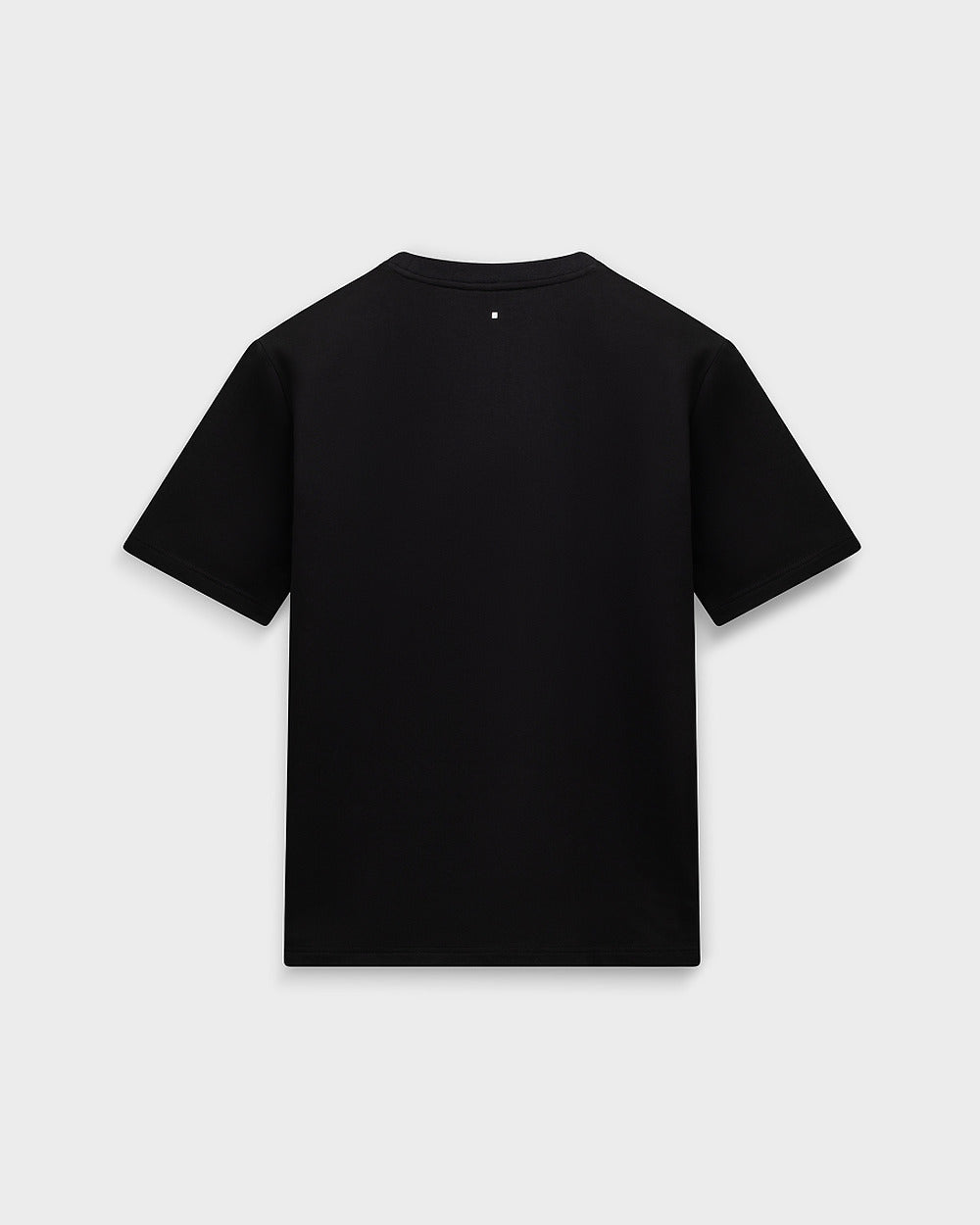 TS 02 Marked Oversized Heavyweight Black – logo t-shirt in black stretch cotton, photo 10