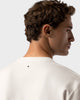 TS 02 Marked Oversized Heavyweight Off White – logo t-shirt in white stretch cotton, photo 4