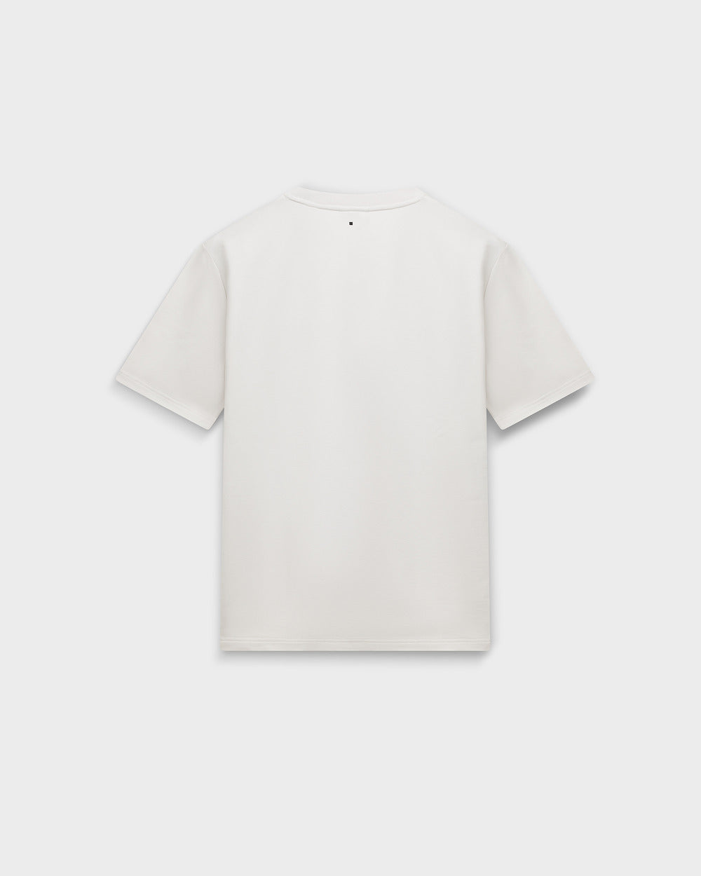 TS 02 Marked Oversized Heavyweight Off White – logo t-shirt in white stretch cotton, photo 7
