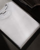 TS 02 Marked – logo t-shirt in white stretch cotton
