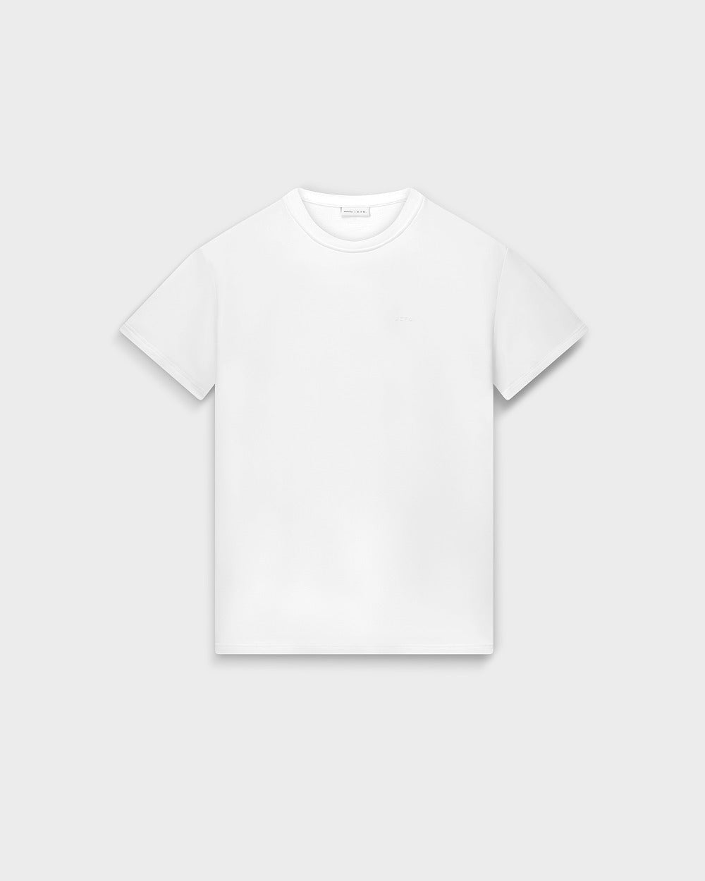 TS 02 Marked Regular Heavyweight 3-Pack – logo t-shirts in stretch cotton, mixed colours, photo 3