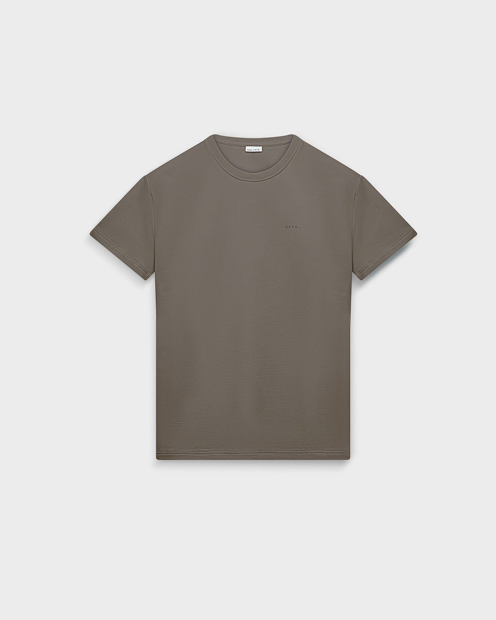 TS 02 Marked Regular Heavyweight – logo t-shirts in stretch cotton