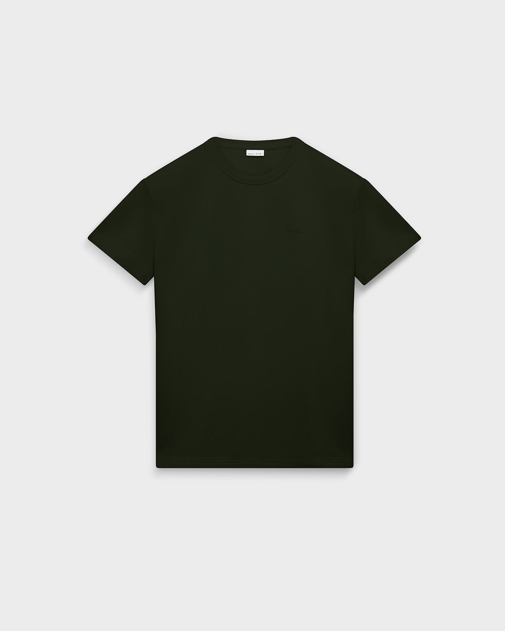 TS 02 Marked Regular Heavyweight – logo t-shirts in stretch cotton