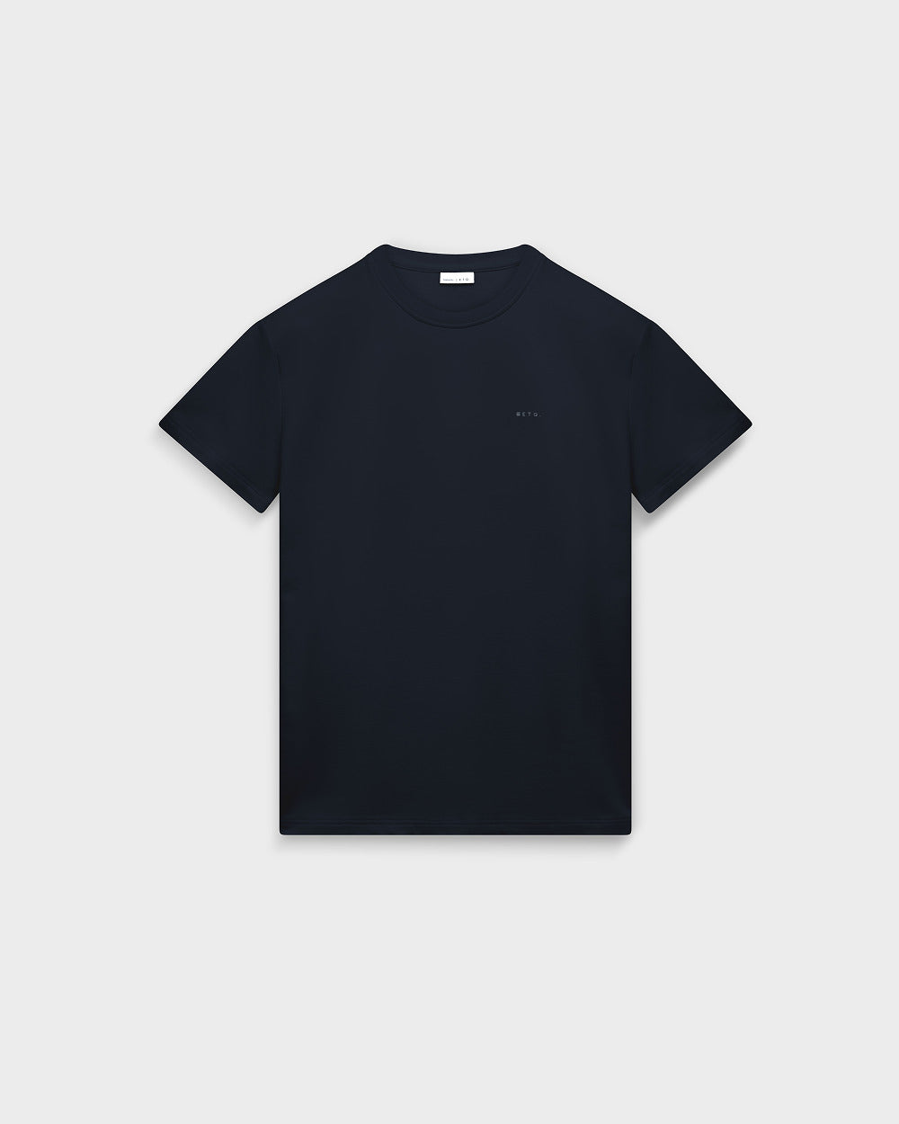 TS 02 Marked Regular Heavyweight – logo t-shirts in stretch cotton