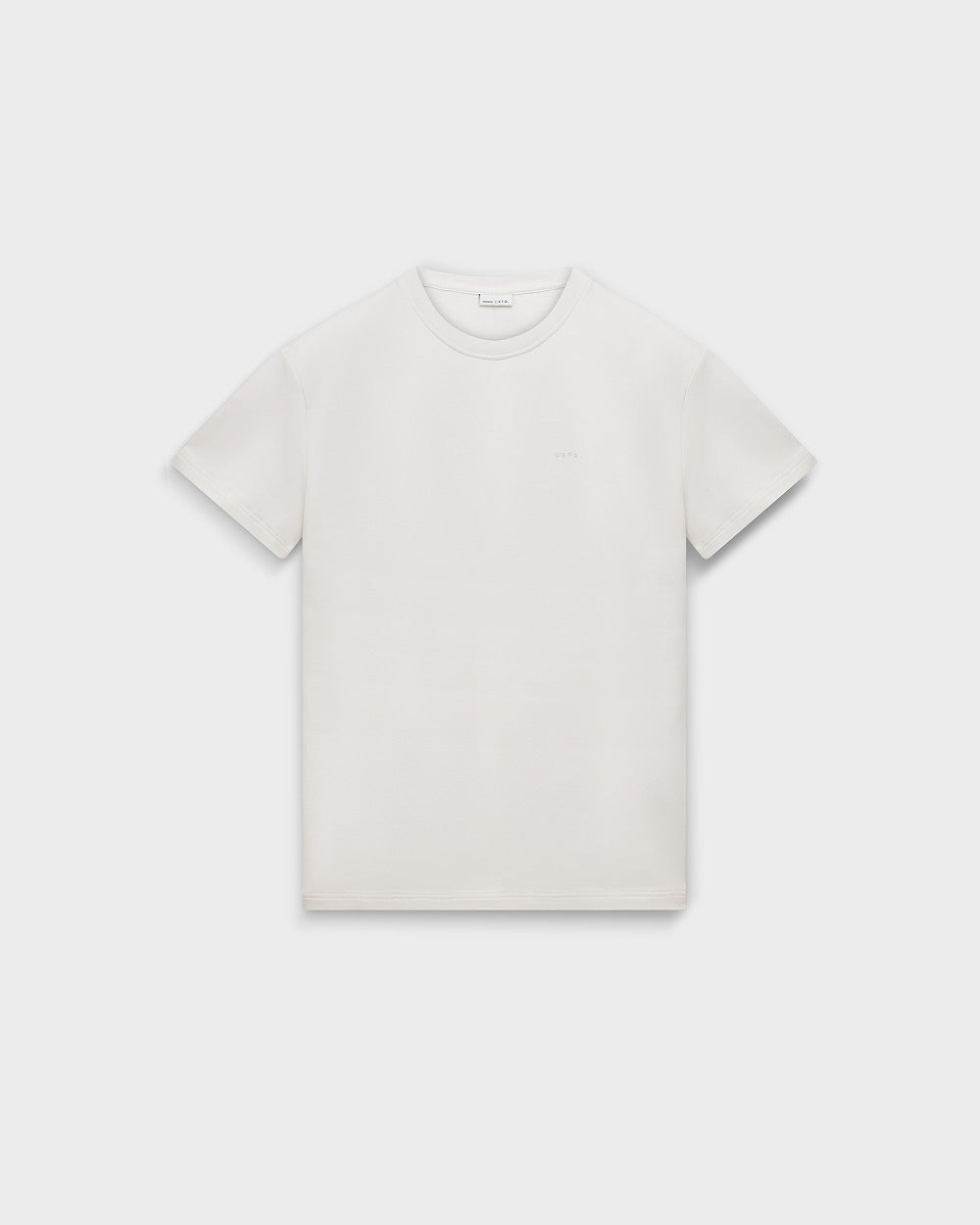 TS 02 Marked Regular Heavyweight – logo t-shirts in stretch cotton