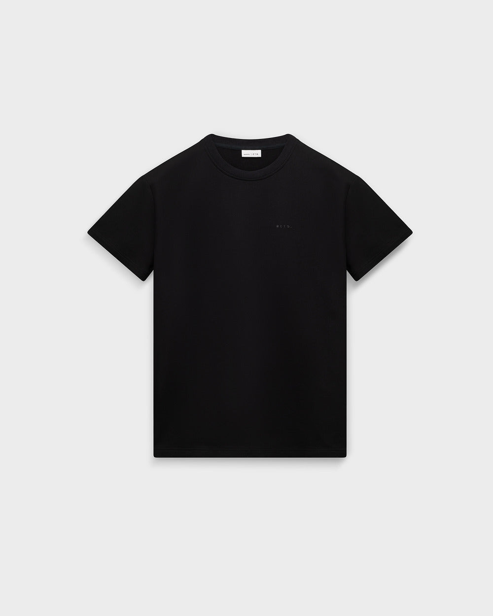 TS 02 Marked Regular Heavyweight – logo t-shirts in stretch cotton