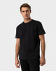 TS 02 Marked Regular Heavyweight Black – logo t-shirt in black stretch cotton, photo 2