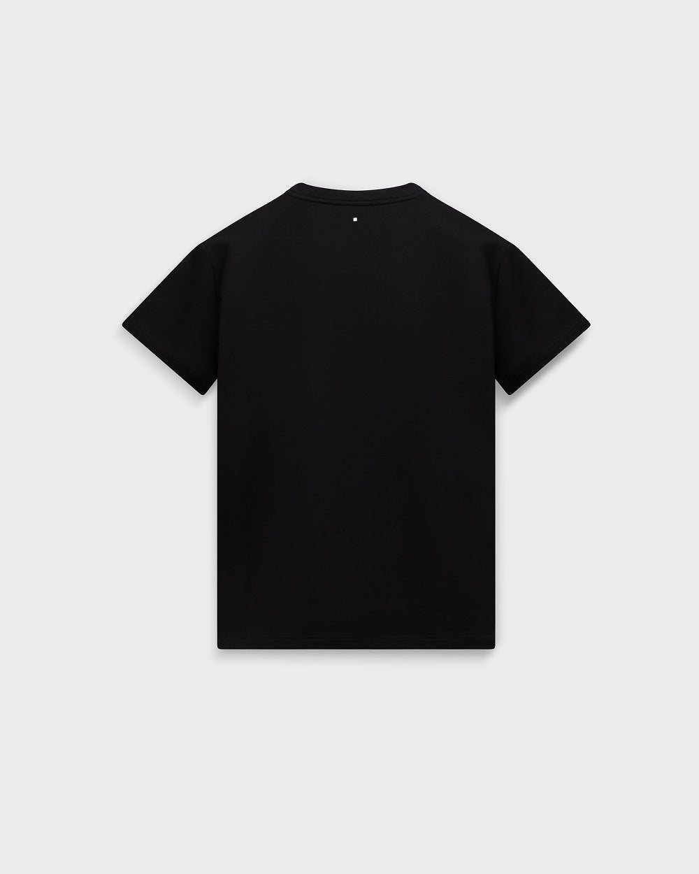 TS 02 Marked Regular Heavyweight Black – logo t-shirt in black stretch cotton, photo 10