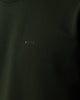 TS 02 Marked Regular Heavyweight Forest Green – logo t-shirt in green stretch cotton, photo 4