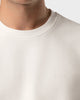 TS 02 Marked Regular Heavyweight Off White – logo t-shirt in white stretch cotton, photo 4