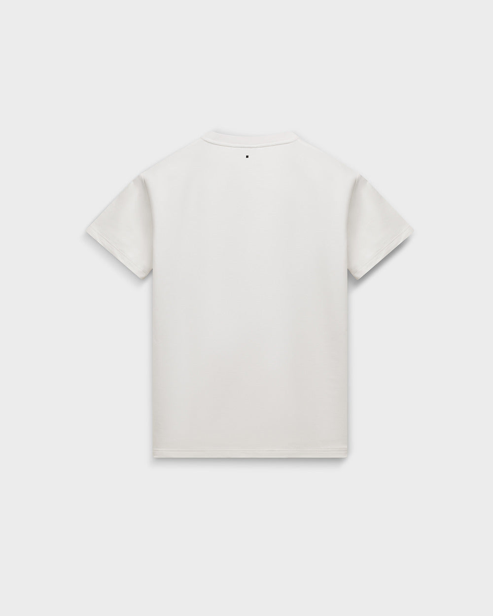 TS 02 Marked Regular Heavyweight Off White – logo t-shirt in white stretch cotton, photo 7