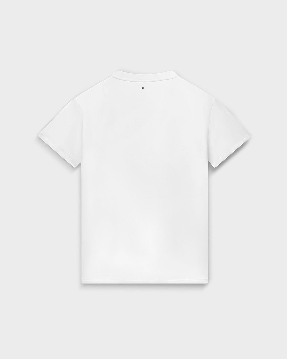TS 02 Marked Regular Heavyweight White – logo t-shirt in white stretch cotton, photo 10