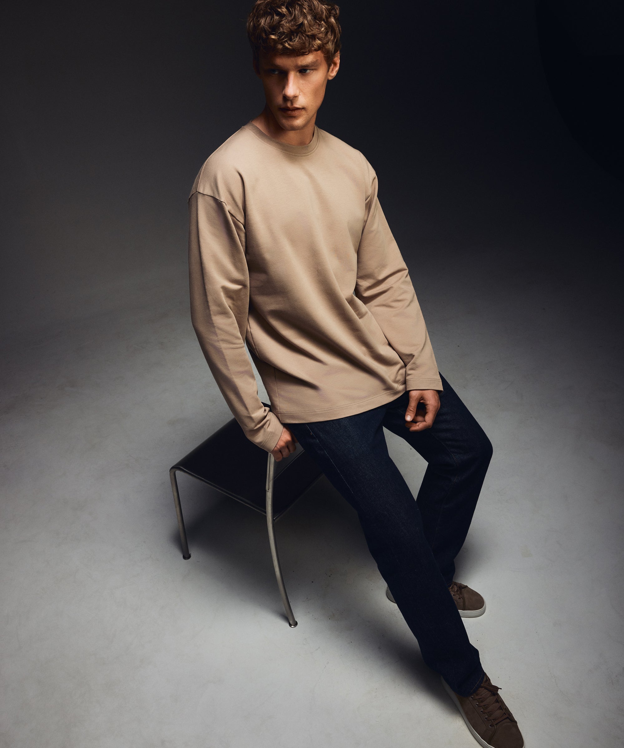 TS 03 Essence Long Sleeve Desert Taupe