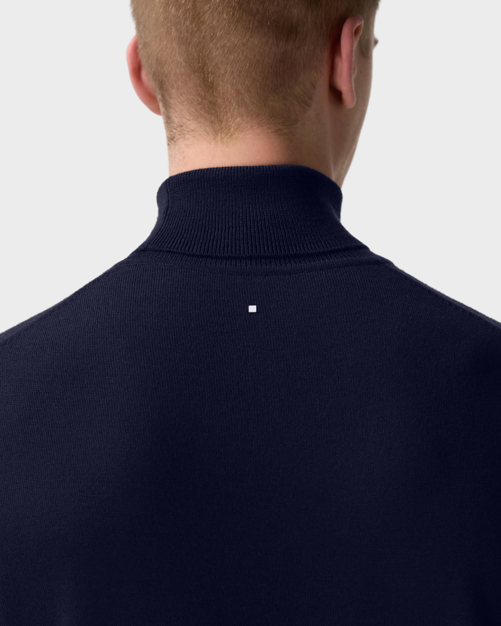 SW 06 Tailored Turtleneck Blueberry