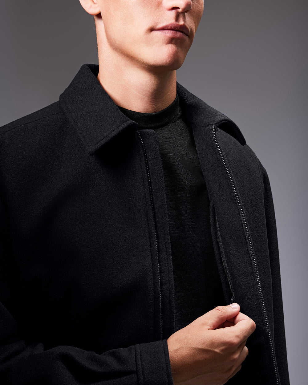 JC 03 Wool Black