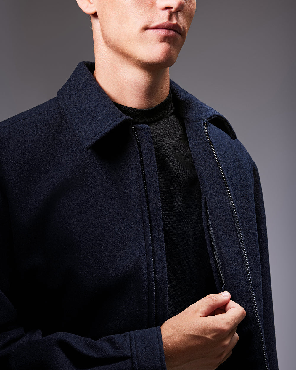 JC 03 Wool Blueberry