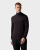 SW 05 Tailored Half Zip Dark Fig