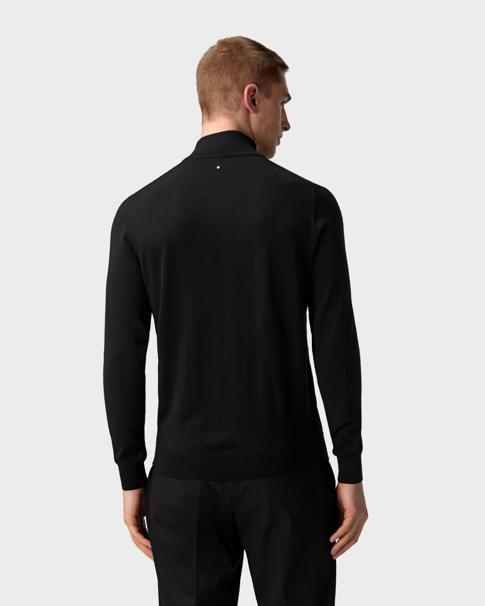 ZS 04 Tailored Cardigan Black