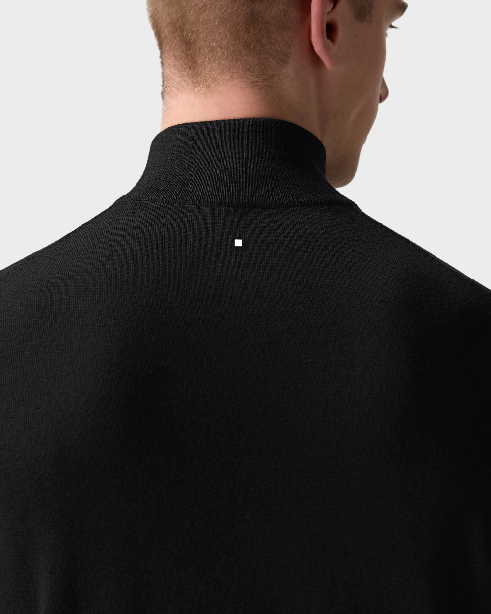 ZS 04 Tailored Cardigan Black