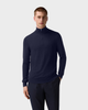 SW 05 Tailored Half Zip Blueberry