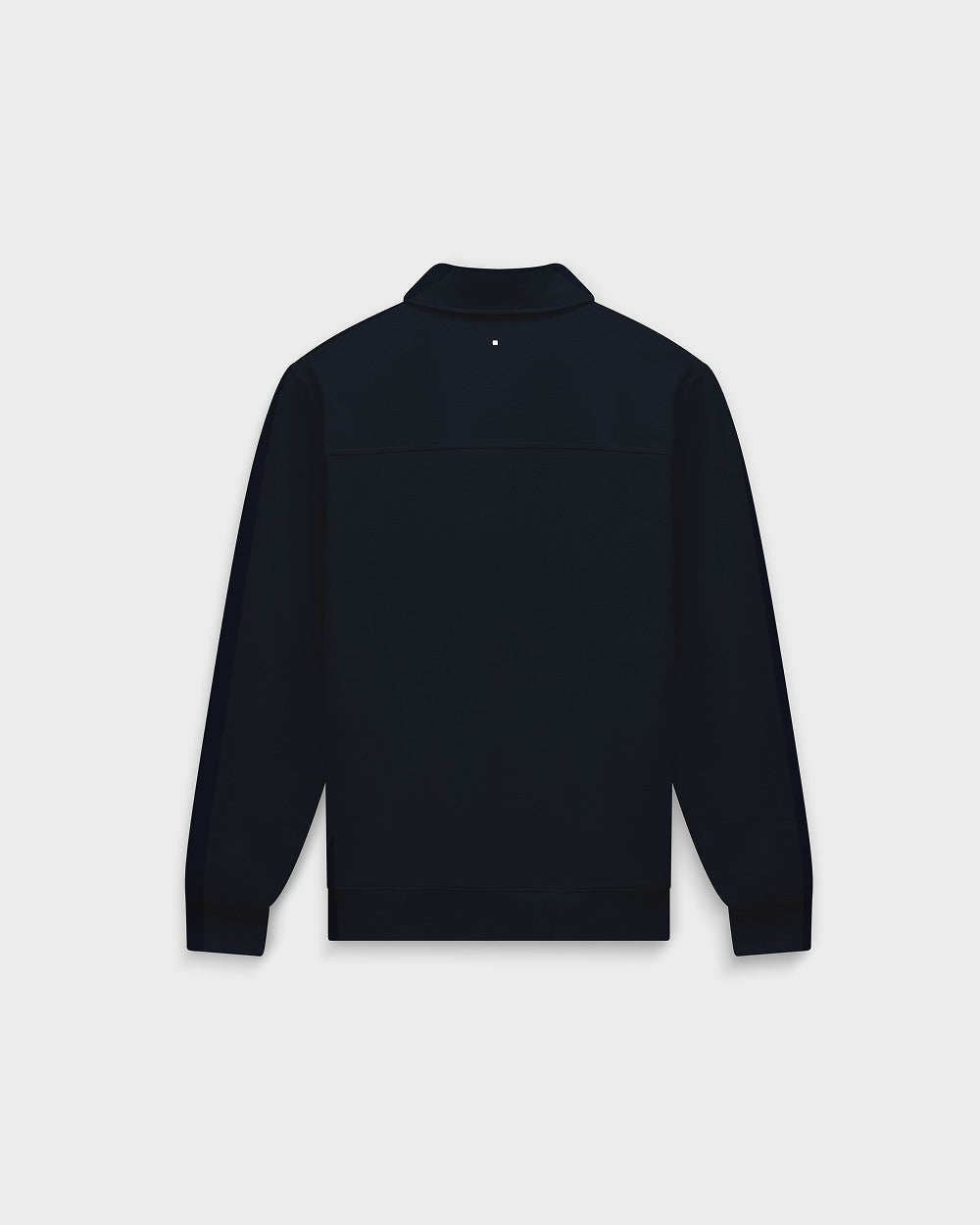 ZS 02 Marked Blueberry – full zip sweatshirt in blue stretch cotton, photo 13