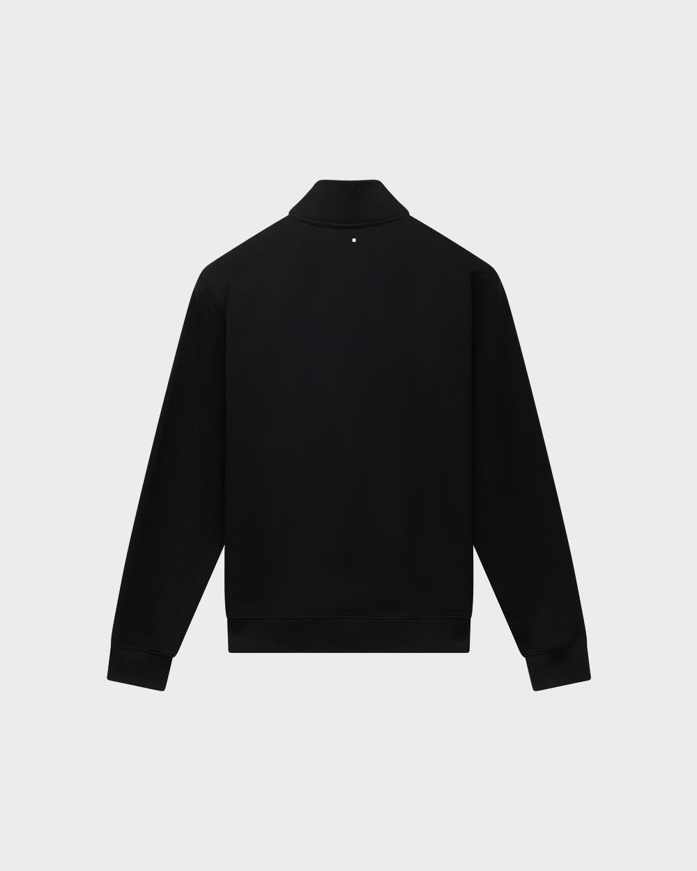 ZS 03 Marked Black – full zip sweatshirt in black stretch cotton, photo 19