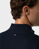 SW 03 Marked Half Zip Blueberry and ZS 03 Marked Blueberry – half zip sweatshirt and full zip sweatshirt
