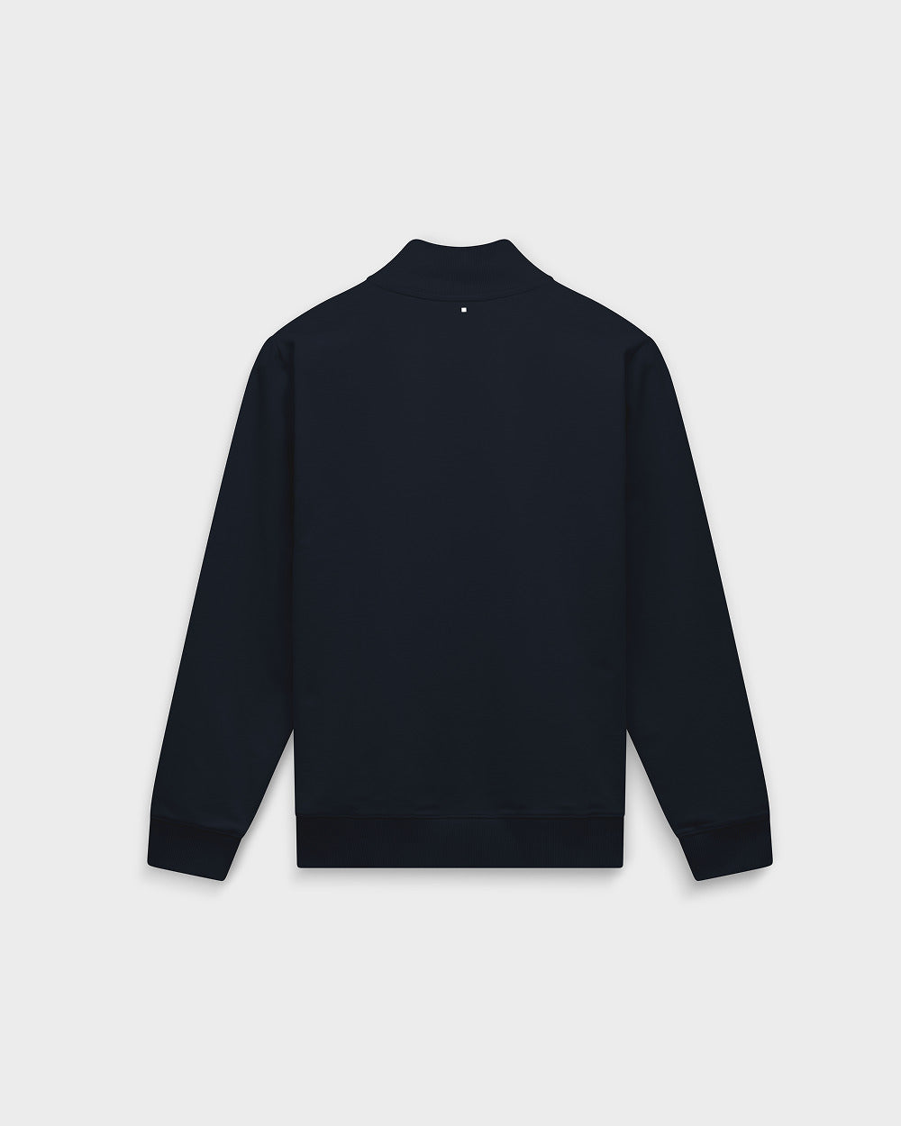 ZS 03 Marked Blueberry – full zip sweatshirt in blue stretch cotton, photo 11