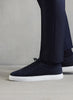 LT 01 Premium Suede Court Blueberry